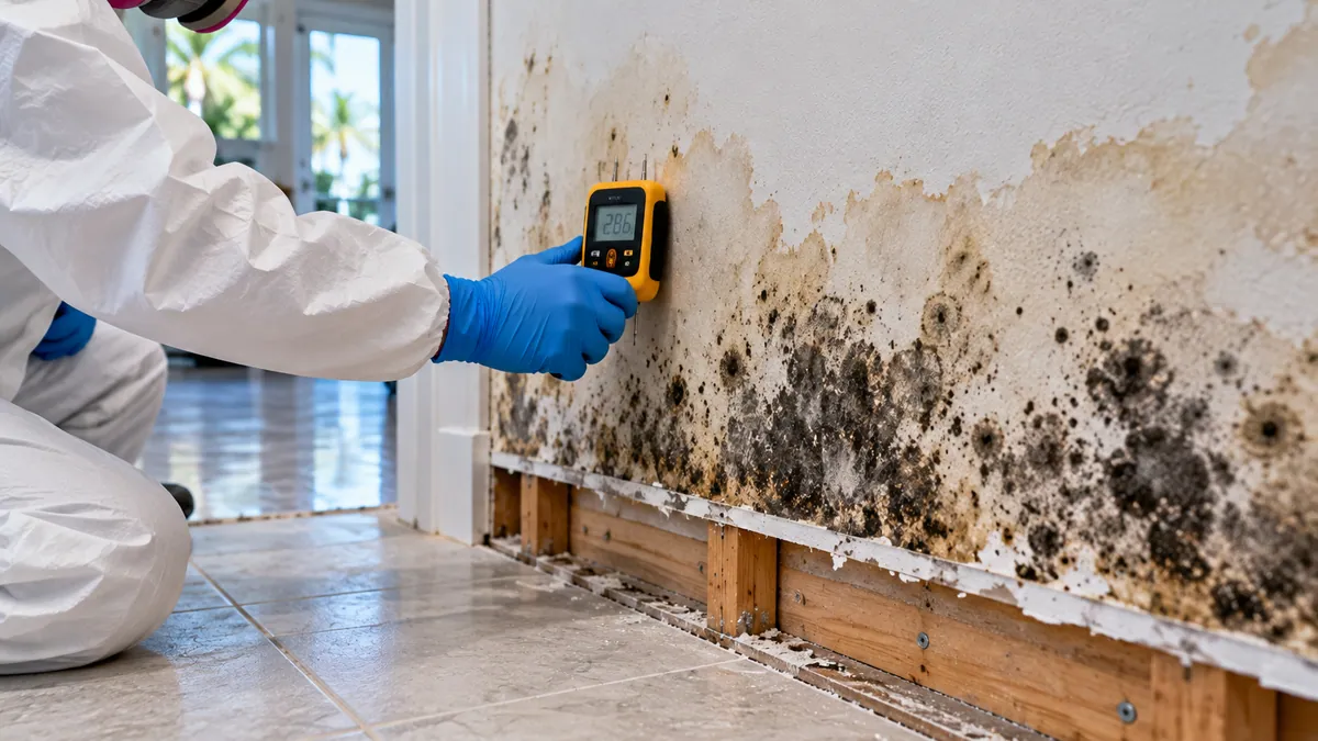 Black Mold Removal in Glen Ridge