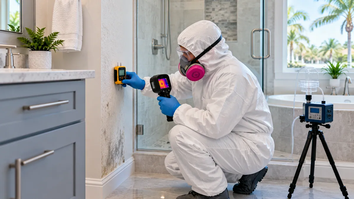 Mold Inspection and Testing in Glen Ridge