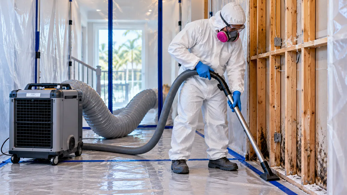 Mold Remediation in Glen Ridge